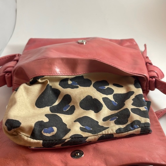 Sonia Rykiel Pink With Bow Crossbody Bag - Picture 10 of 16